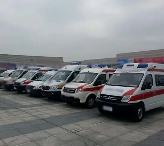 伊宁县服务车队展示