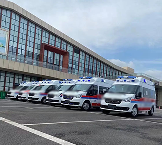 伊宁县服务车队展示