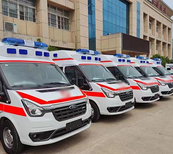 伊宁县服务车队展示