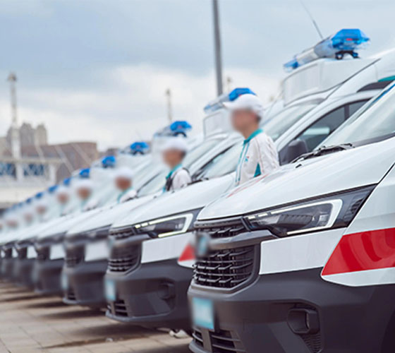 伊宁县服务车队展示